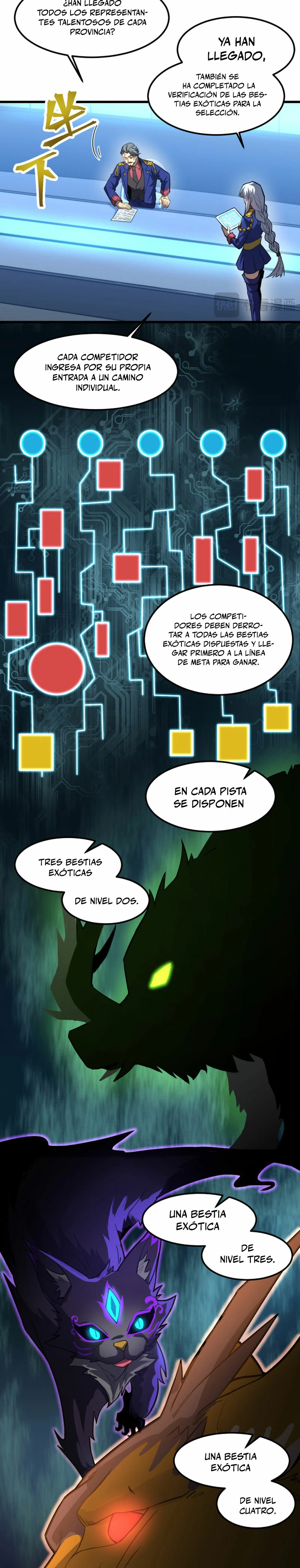 Iniciando sesión en 10,000 años en el futuro capítulo 44 página 3