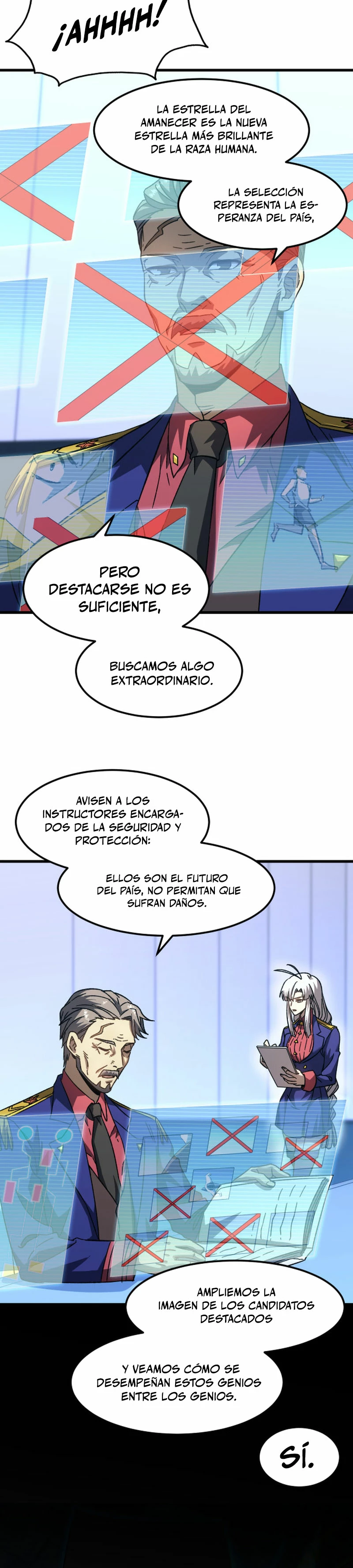 Iniciando sesión en 10,000 años en el futuro capítulo 44 página 9