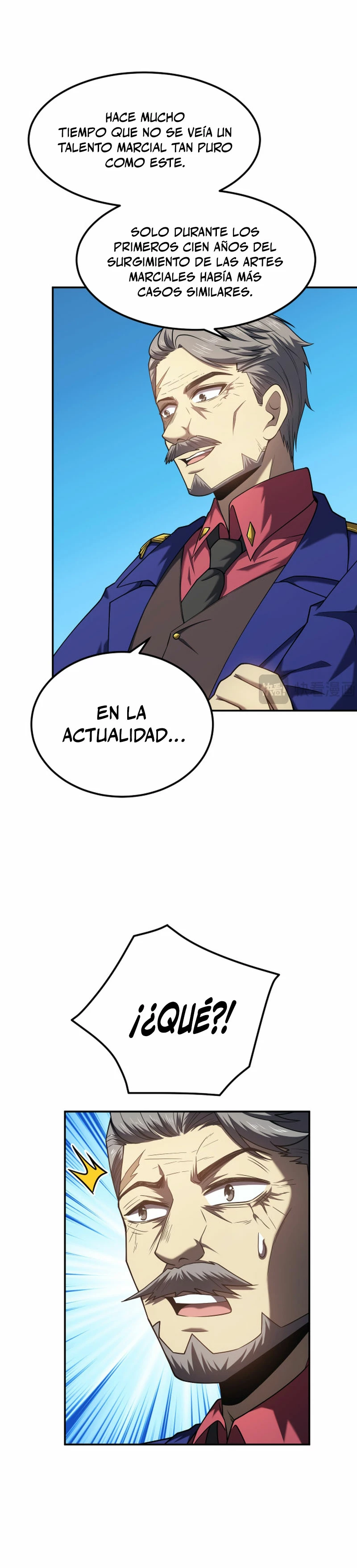 Iniciando sesión en 10,000 años en el futuro capítulo 45 página 21
