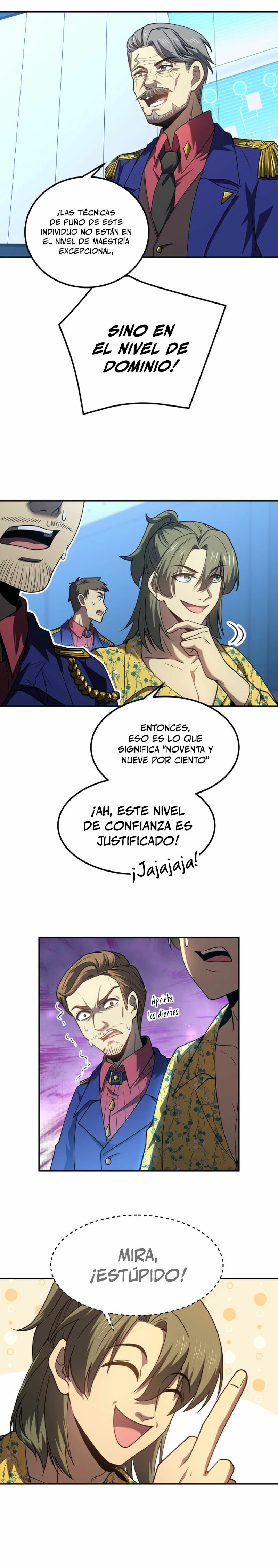 Iniciando sesión en 10,000 años en el futuro capítulo 45 página 29
