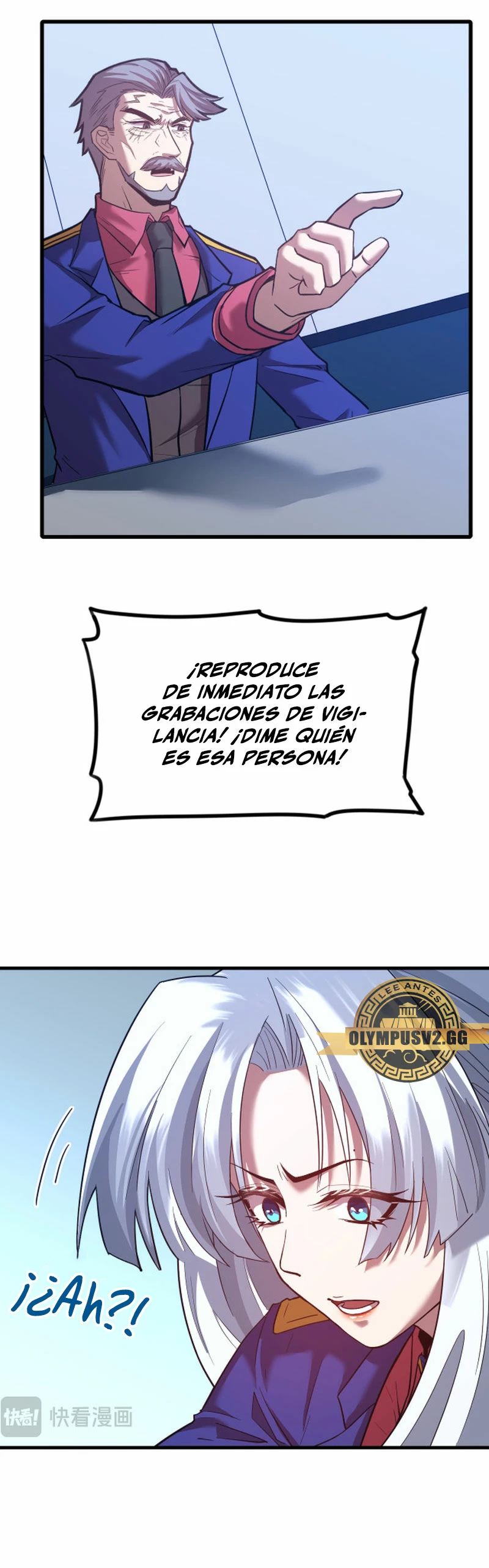 Iniciando sesión en 10,000 años en el futuro capítulo 45 página 5