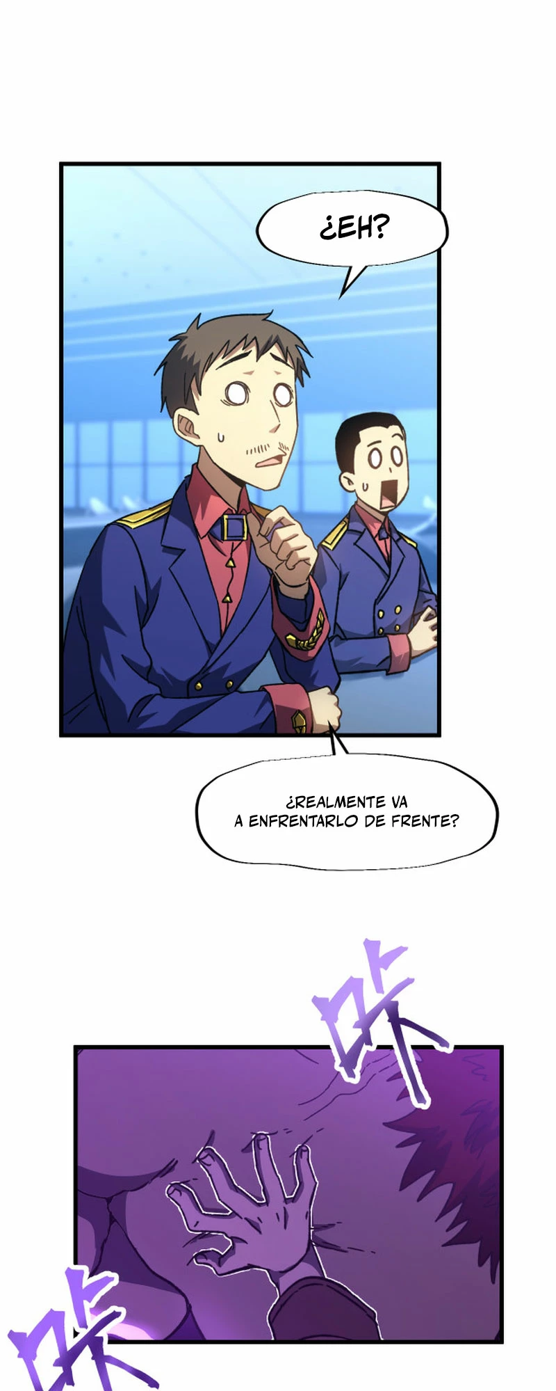 Iniciando sesión en 10,000 años en el futuro capítulo 46 página 10
