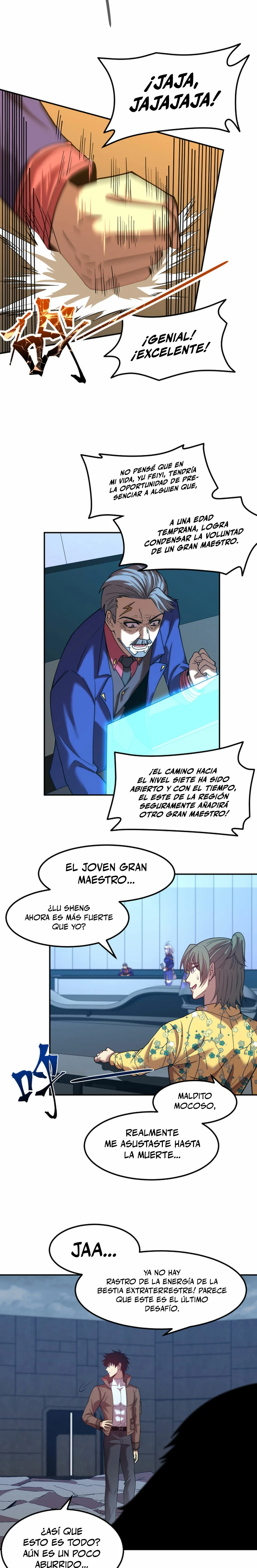 Iniciando sesión en 10,000 años en el futuro capítulo 46 página 19