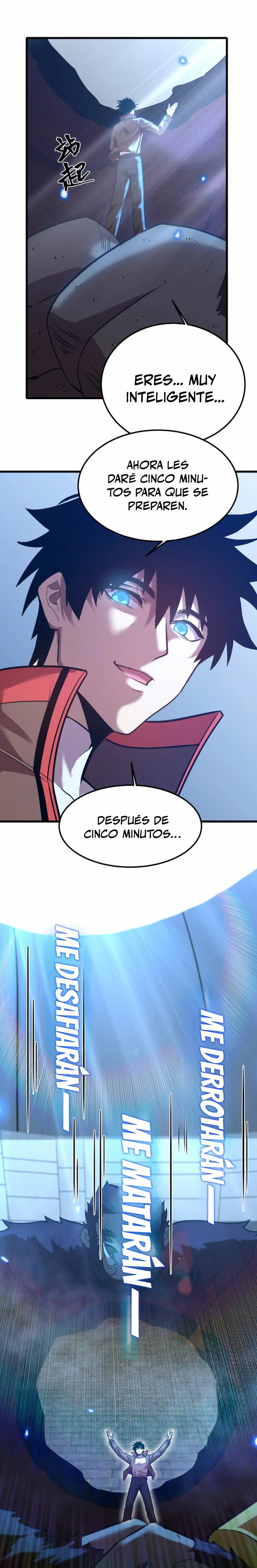 Iniciando sesión en 10,000 años en el futuro capítulo 47 página 13
