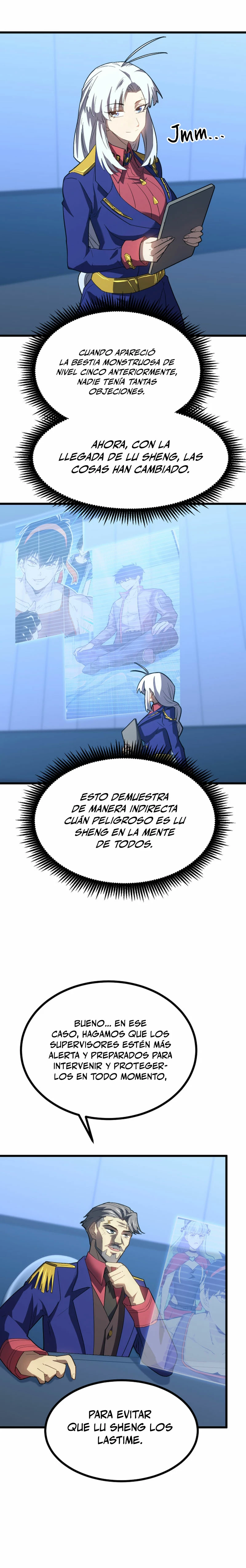 Iniciando sesión en 10,000 años en el futuro capítulo 47 página 21