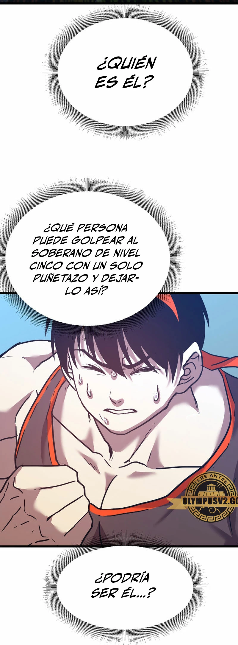 Iniciando sesión en 10,000 años en el futuro capítulo 47 página 5