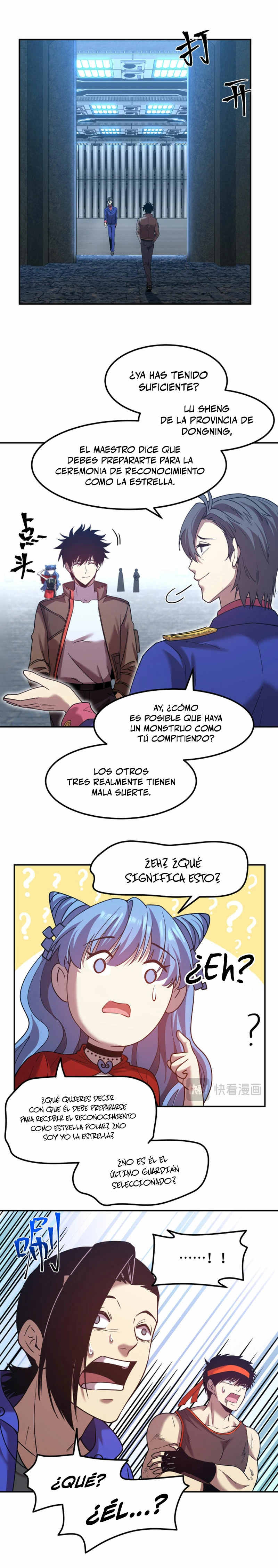 Iniciando sesión en 10,000 años en el futuro capítulo 48 página 17