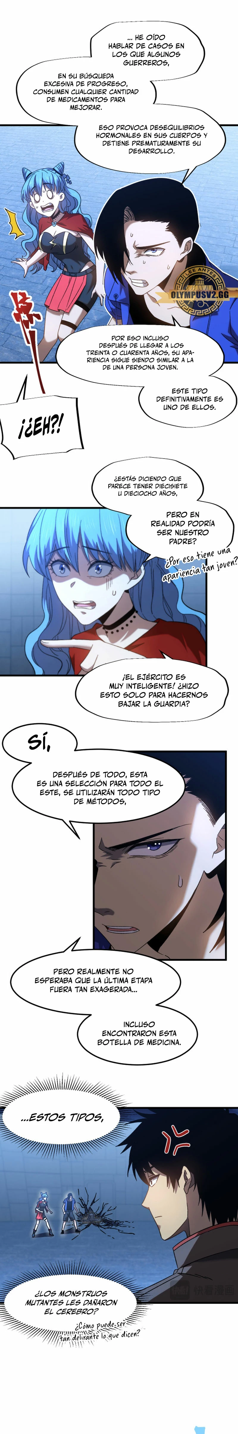 Iniciando sesión en 10,000 años en el futuro capítulo 48 página 4