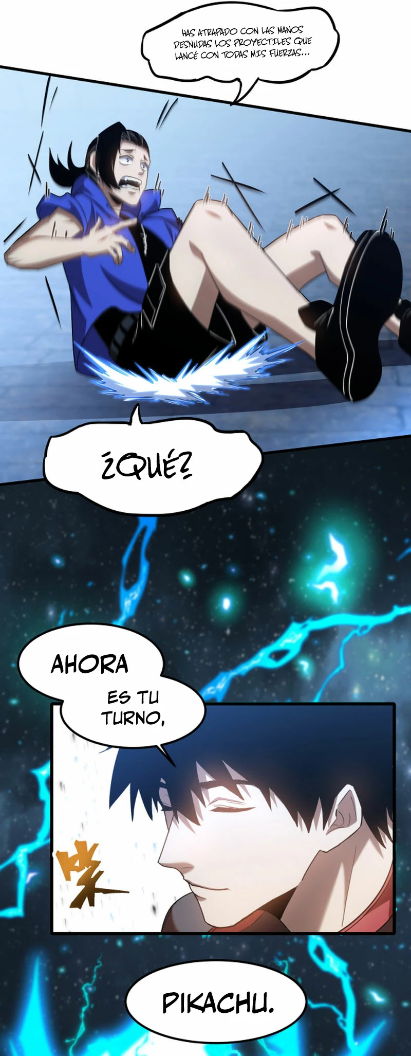 Iniciando sesión en 10,000 años en el futuro capítulo 48 página 9