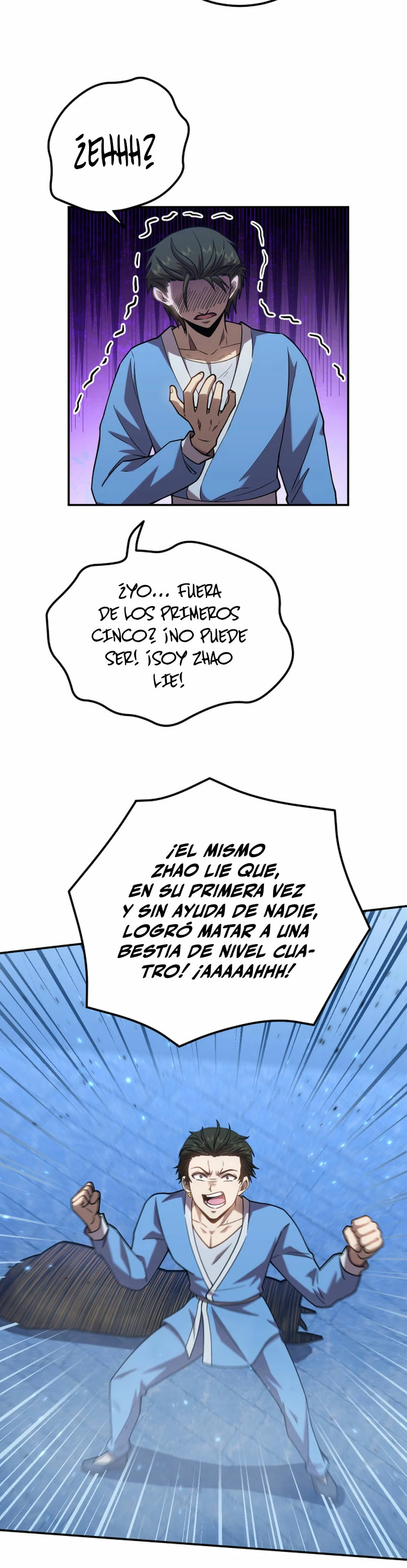Iniciando sesión en 10,000 años en el futuro capítulo 49 página 11