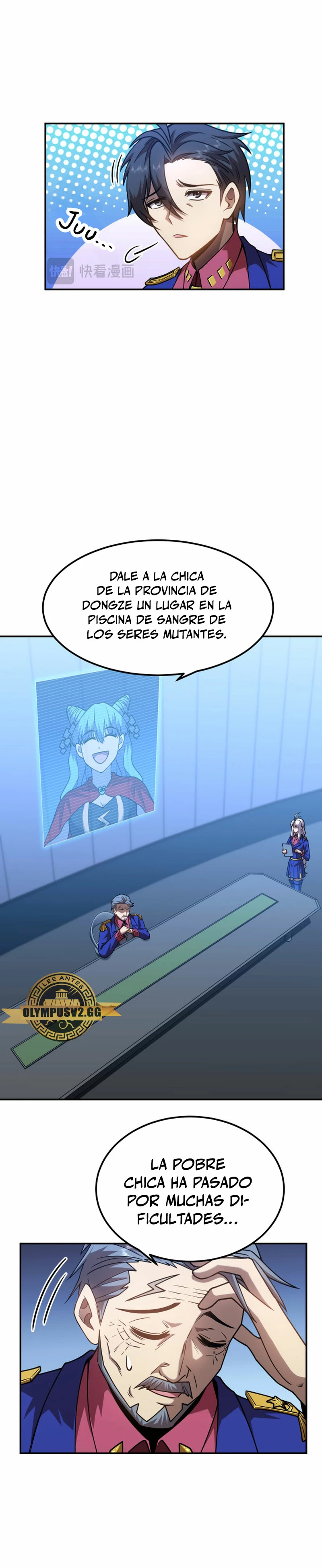 Iniciando sesión en 10,000 años en el futuro capítulo 49 página 12
