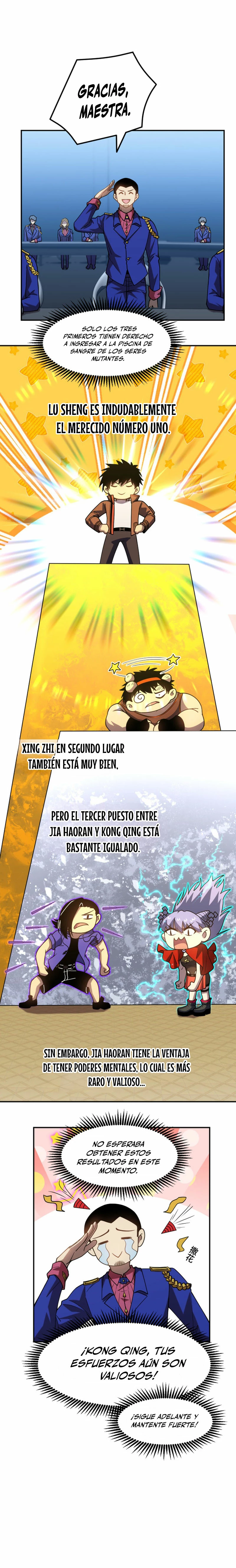 Iniciando sesión en 10,000 años en el futuro capítulo 49 página 13