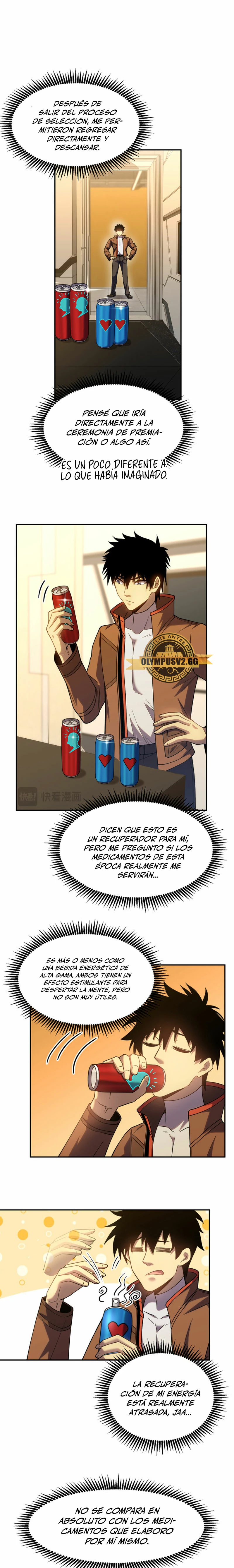 Iniciando sesión en 10,000 años en el futuro capítulo 49 página 14