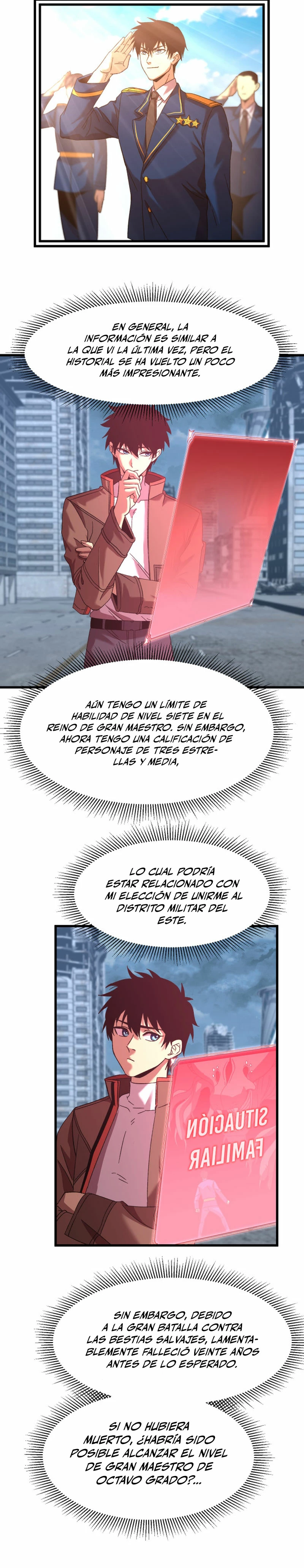 Iniciando sesión en 10,000 años en el futuro capítulo 49 página 23