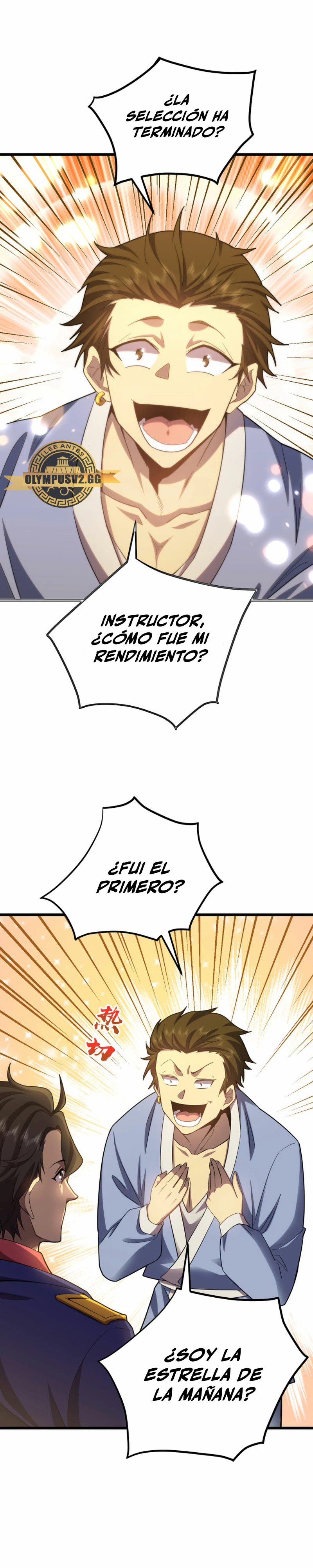 Iniciando sesión en 10,000 años en el futuro capítulo 49 página 8