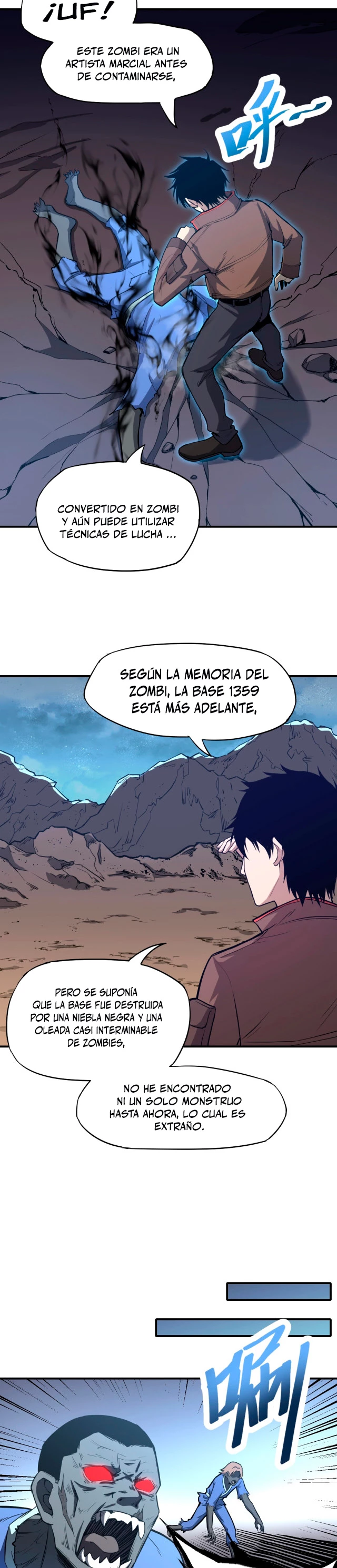 Iniciando sesión en 10,000 años en el futuro capítulo 5 página 13