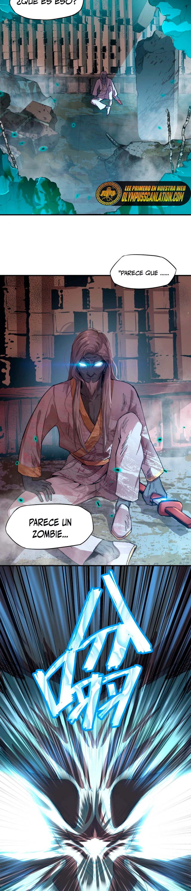 Iniciando sesión en 10,000 años en el futuro capítulo 5 página 19
