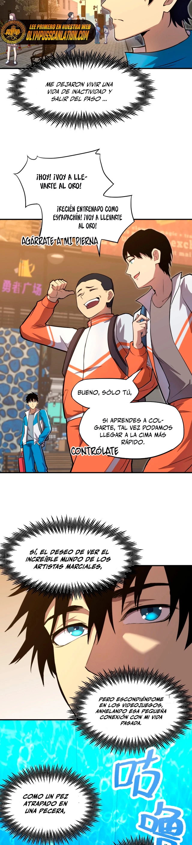 Iniciando sesión en 10,000 años en el futuro capítulo 5 página 5
