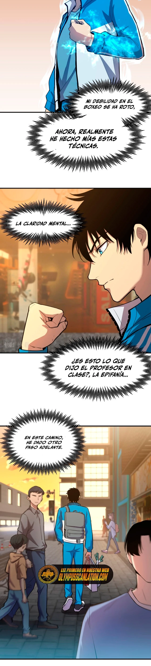 Iniciando sesión en 10,000 años en el futuro capítulo 5 página 8