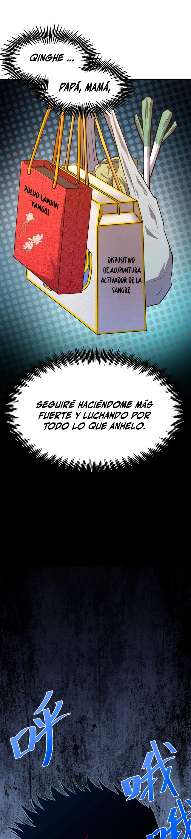 Iniciando sesión en 10,000 años en el futuro capítulo 5 página 9