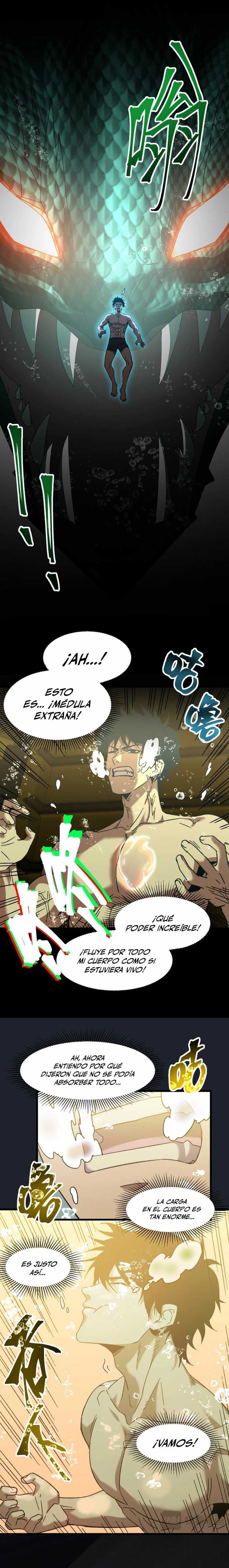 Iniciando sesión en 10,000 años en el futuro capítulo 50 página 11