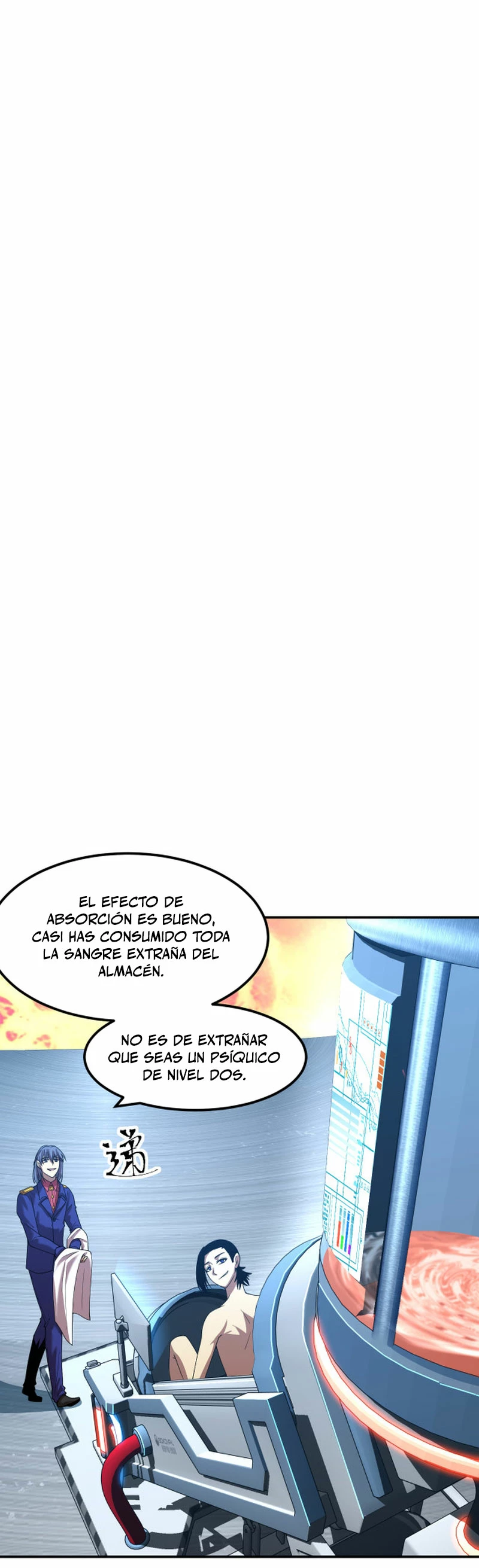 Iniciando sesión en 10,000 años en el futuro capítulo 50 página 14