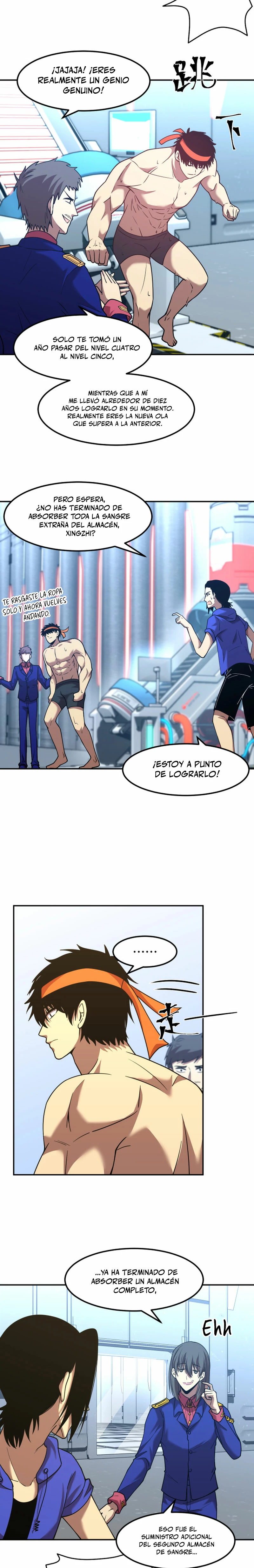 Iniciando sesión en 10,000 años en el futuro capítulo 50 página 17