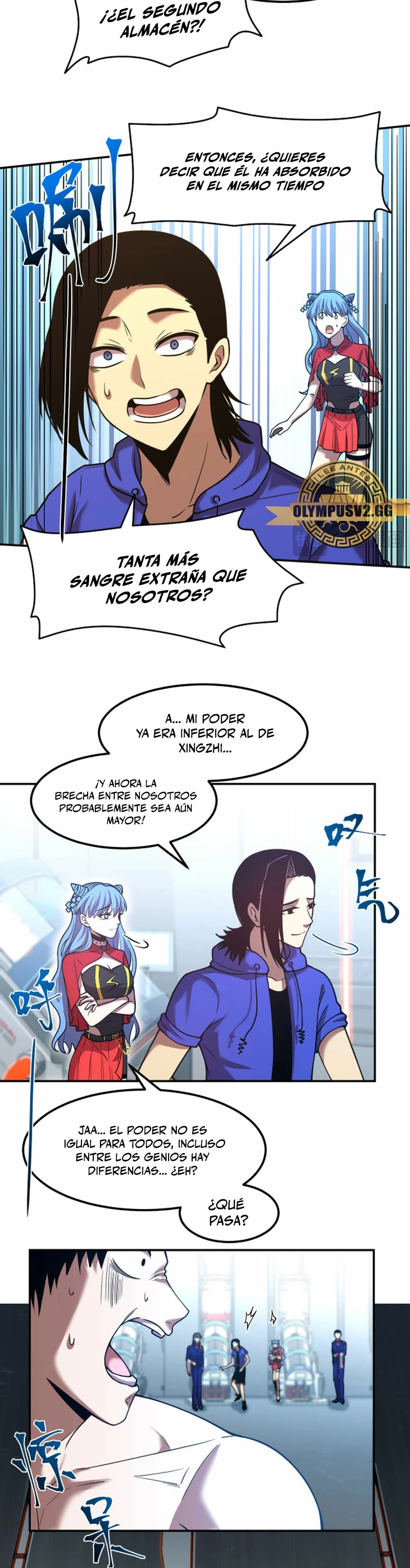 Iniciando sesión en 10,000 años en el futuro capítulo 50 página 18