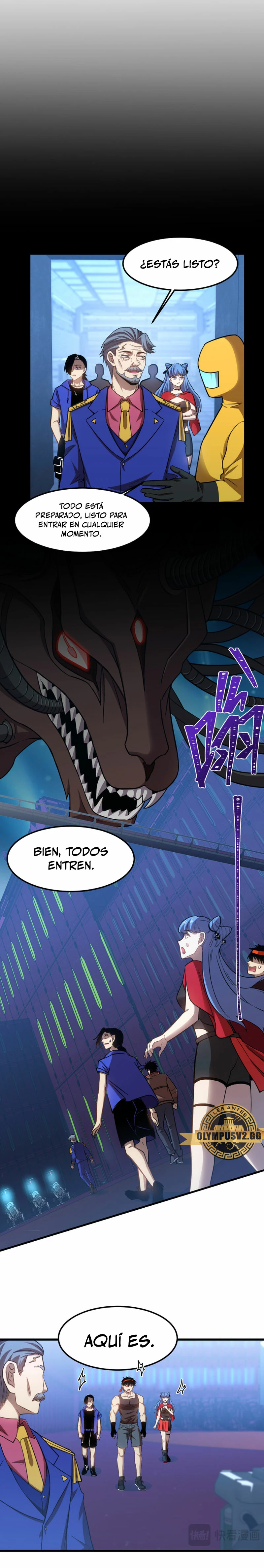 Iniciando sesión en 10,000 años en el futuro capítulo 50 página 5