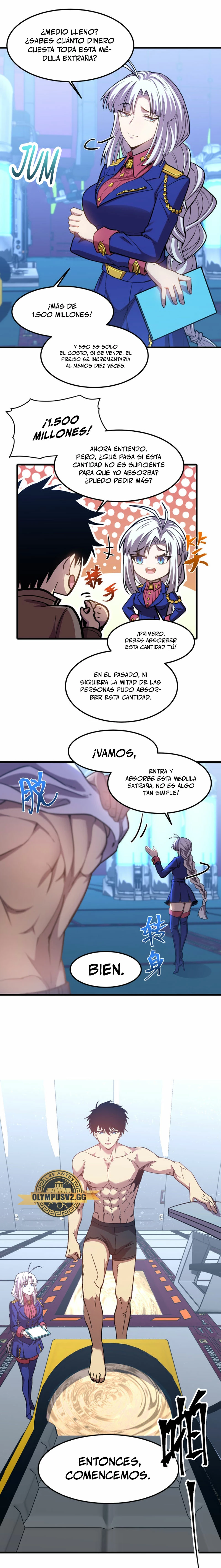 Iniciando sesión en 10,000 años en el futuro capítulo 50 página 9