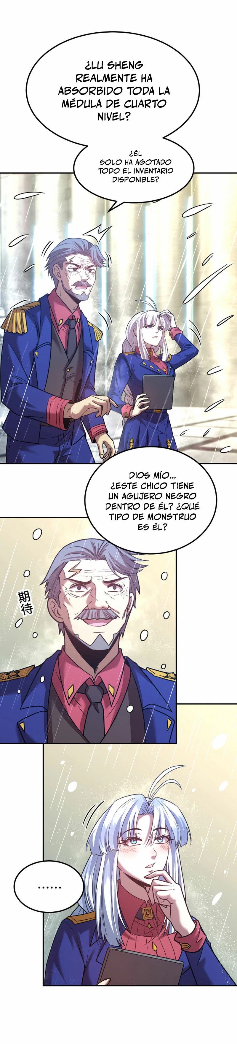 Iniciando sesión en 10,000 años en el futuro capítulo 51 página 13