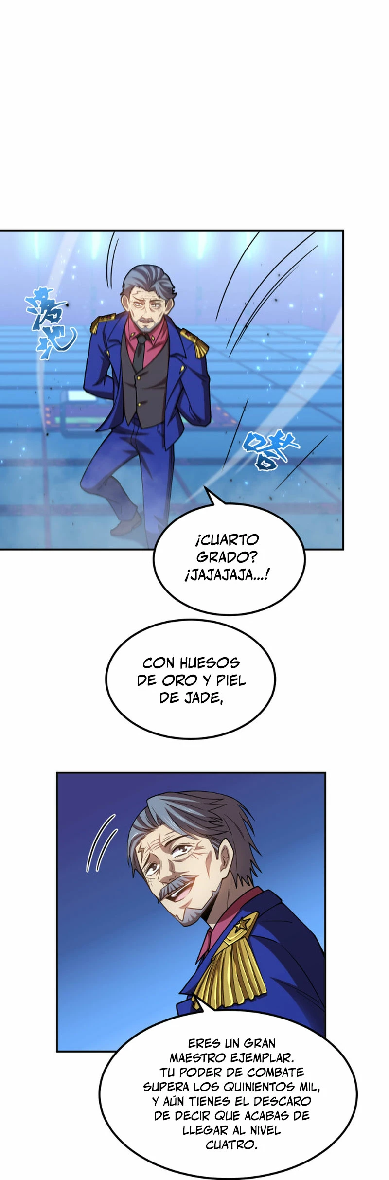 Iniciando sesión en 10,000 años en el futuro capítulo 51 página 22