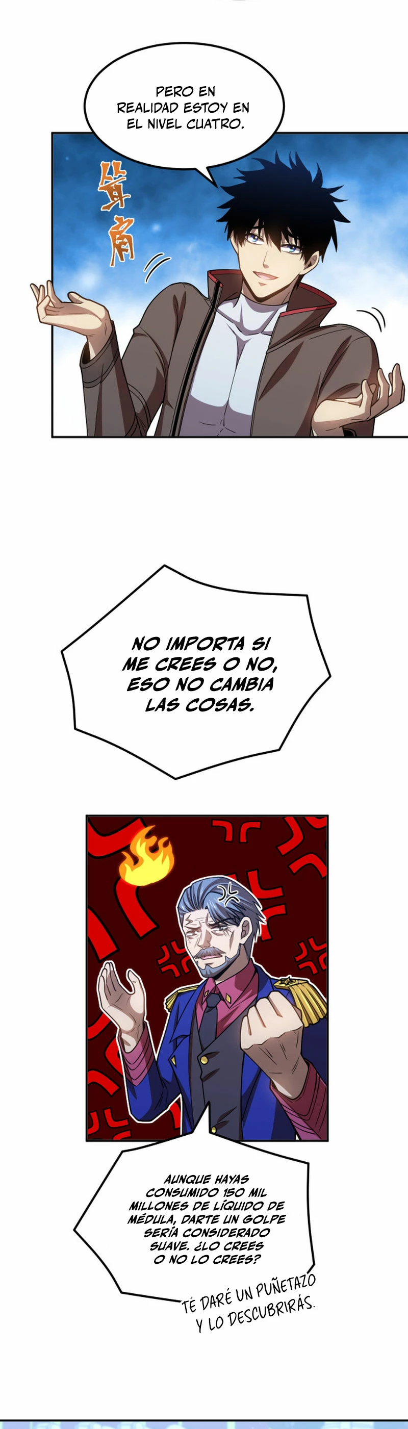 Iniciando sesión en 10,000 años en el futuro capítulo 51 página 23
