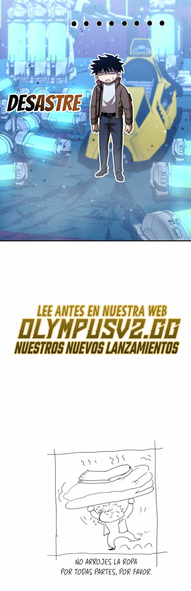 Iniciando sesión en 10,000 años en el futuro capítulo 51 página 24