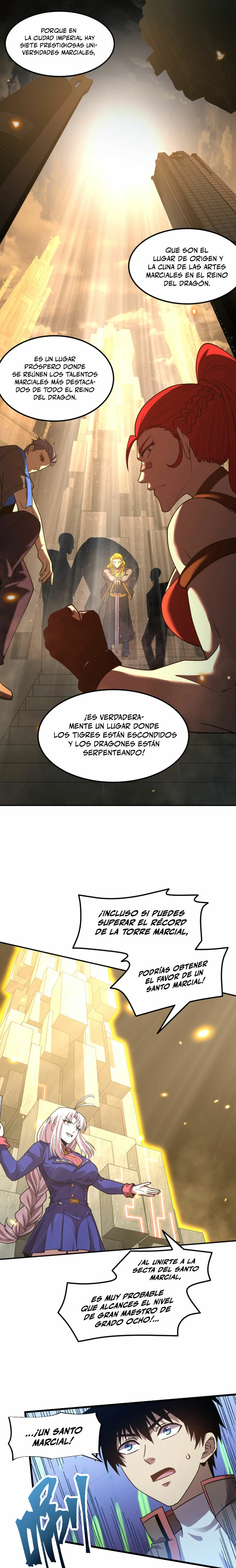 Iniciando sesión en 10,000 años en el futuro capítulo 52 página 10