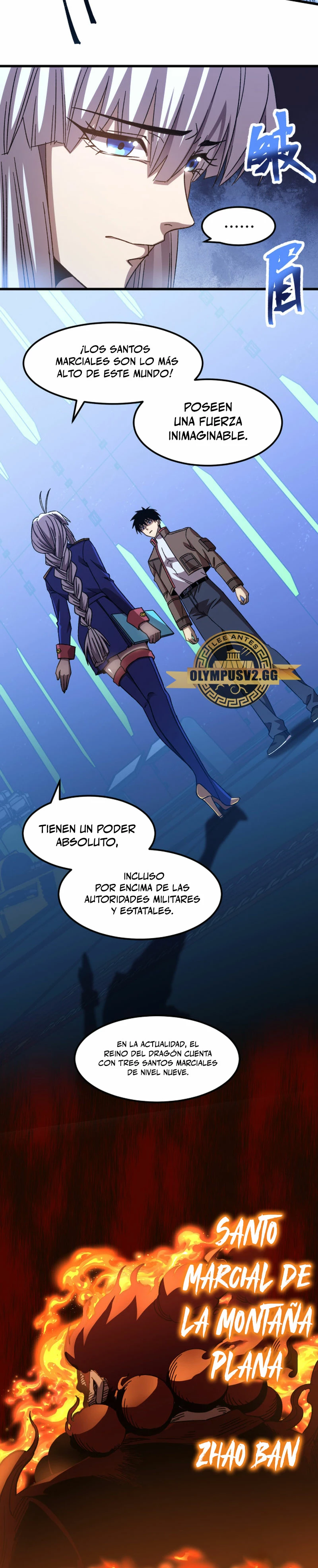 Iniciando sesión en 10,000 años en el futuro capítulo 52 página 11