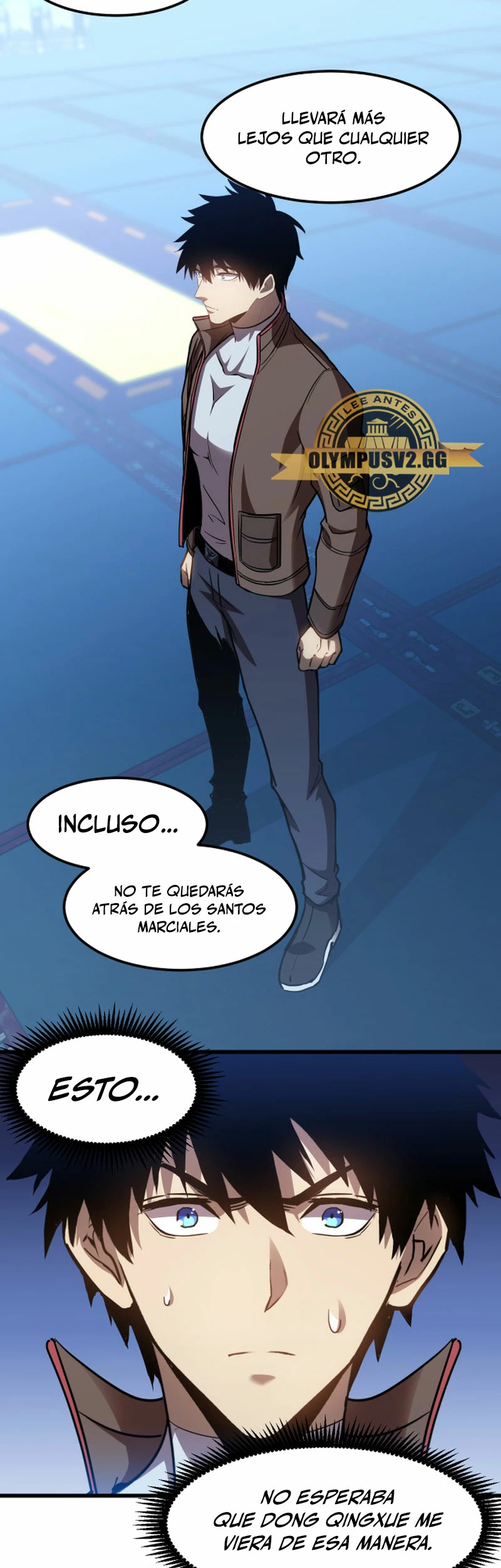 Iniciando sesión en 10,000 años en el futuro capítulo 52 página 13