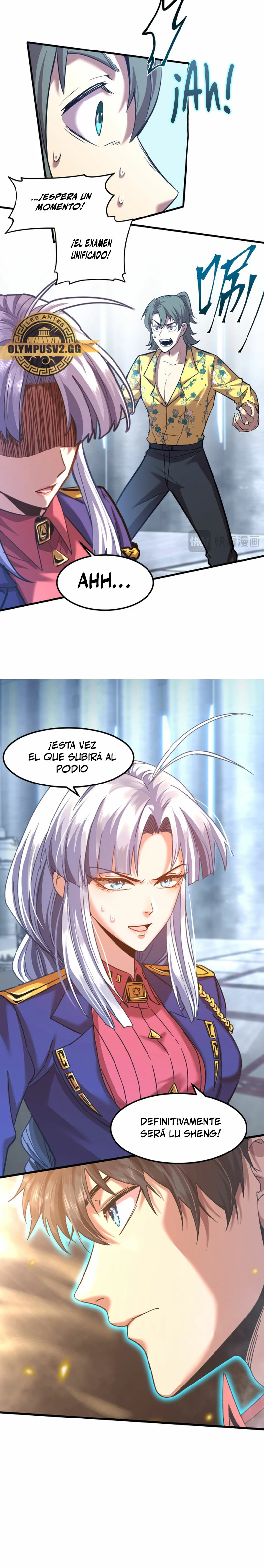 Iniciando sesión en 10,000 años en el futuro capítulo 52 página 4