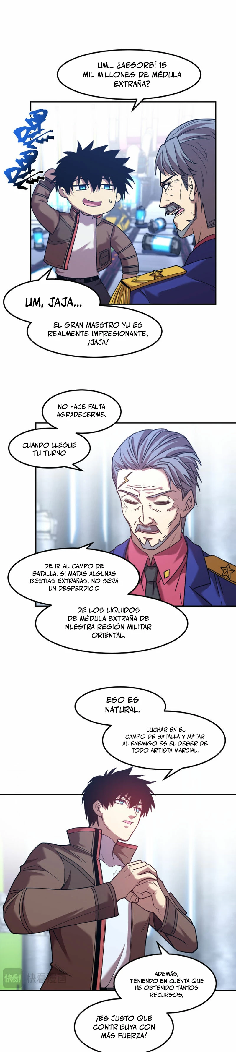 Iniciando sesión en 10,000 años en el futuro capítulo 52 página 6