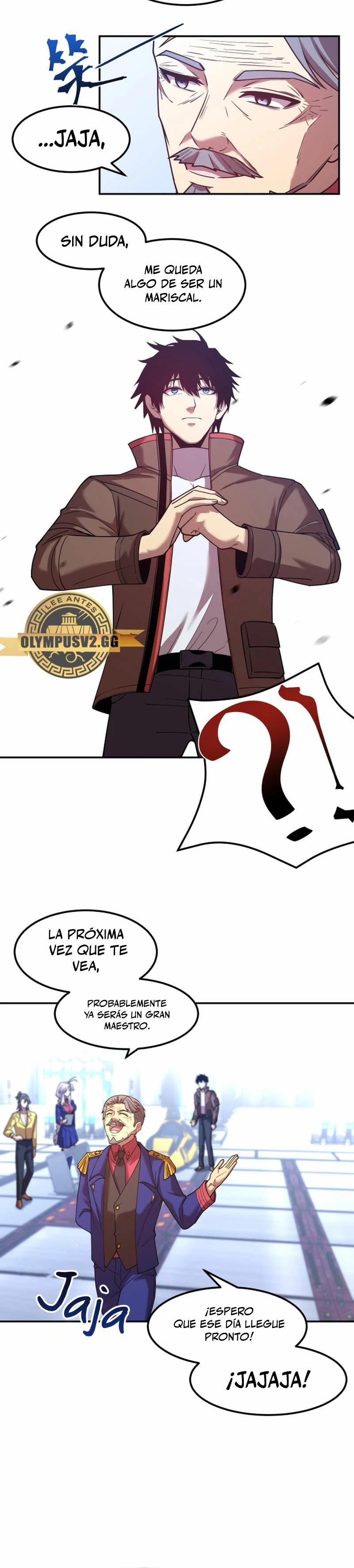Iniciando sesión en 10,000 años en el futuro capítulo 52 página 7