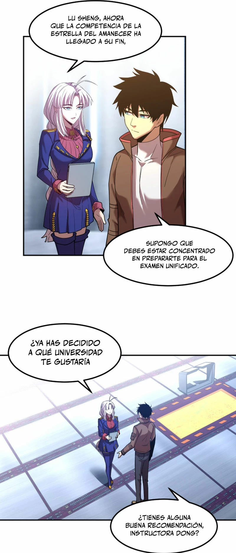 Iniciando sesión en 10,000 años en el futuro capítulo 52 página 8