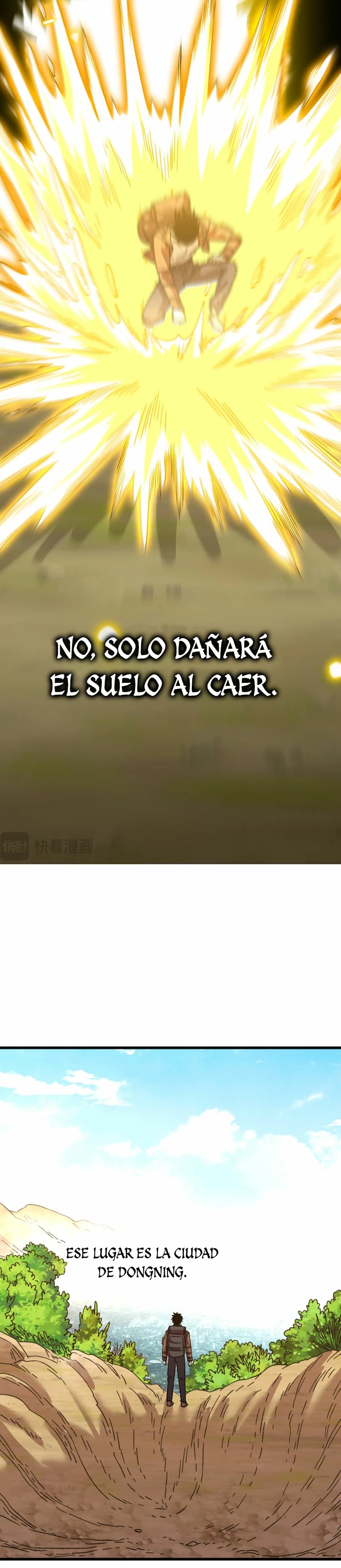 Iniciando sesión en 10,000 años en el futuro capítulo 53 página 12