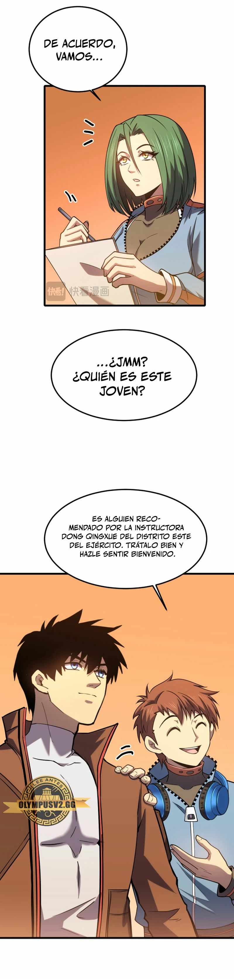Iniciando sesión en 10,000 años en el futuro capítulo 53 página 19