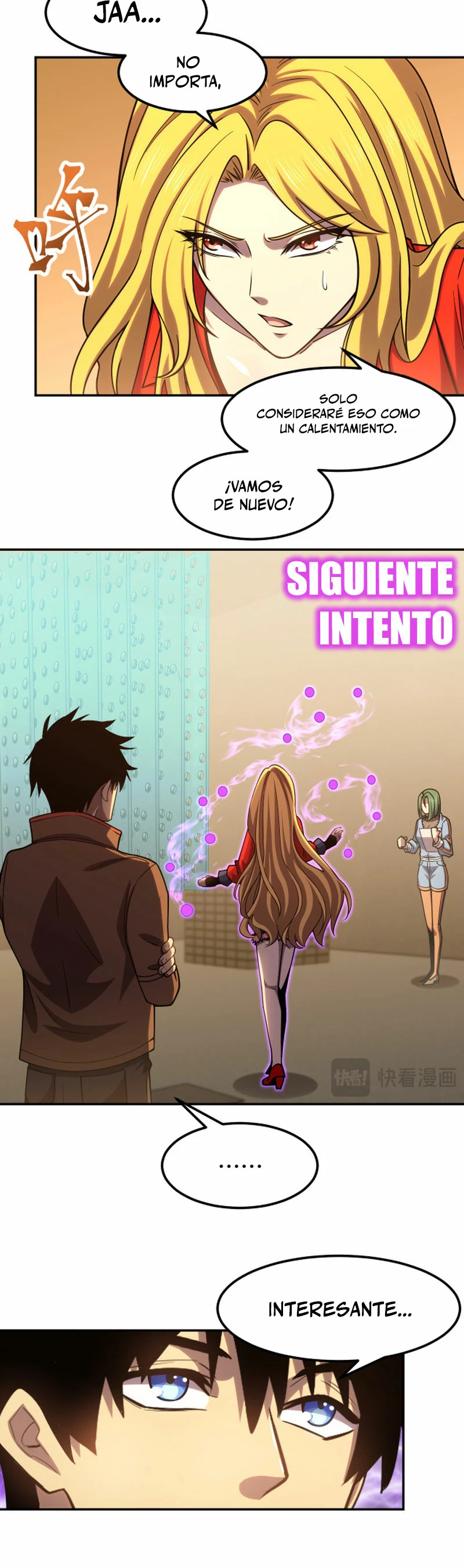 Iniciando sesión en 10,000 años en el futuro capítulo 54 página 11