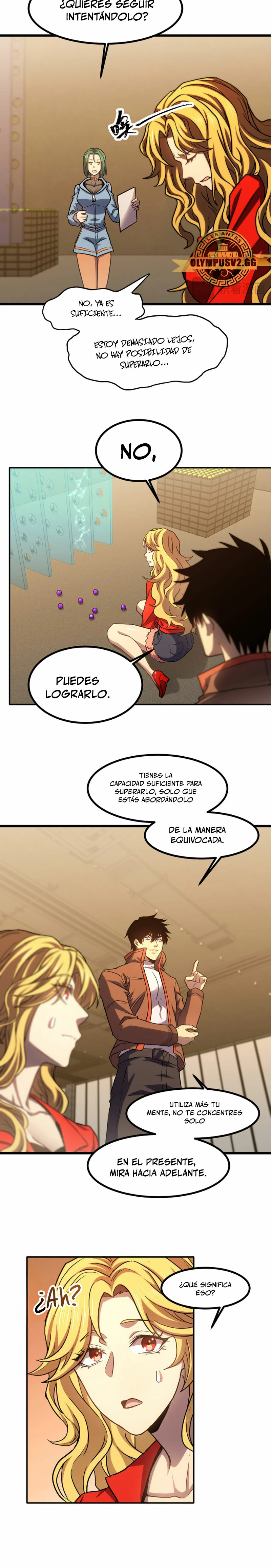 Iniciando sesión en 10,000 años en el futuro capítulo 54 página 16