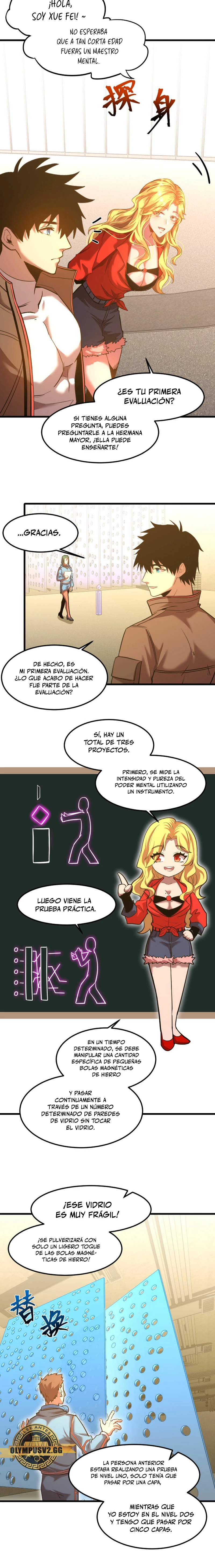 Iniciando sesión en 10,000 años en el futuro capítulo 54 página 3