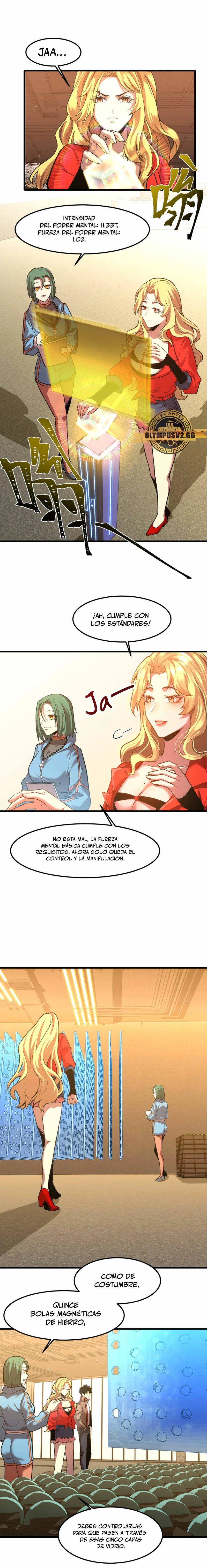 Iniciando sesión en 10,000 años en el futuro capítulo 54 página 5