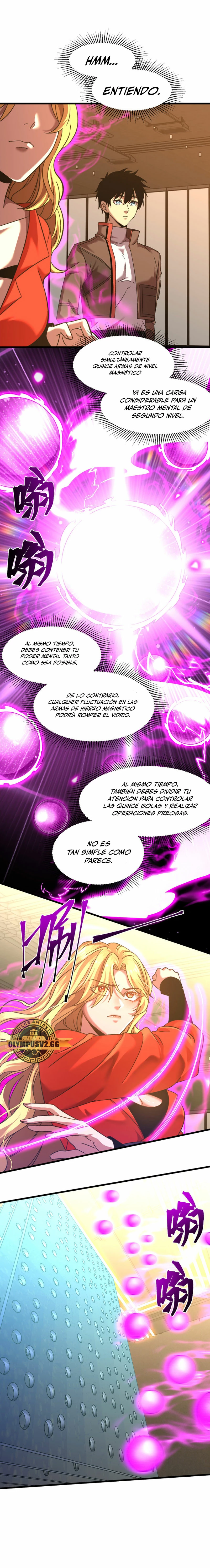 Iniciando sesión en 10,000 años en el futuro capítulo 54 página 7