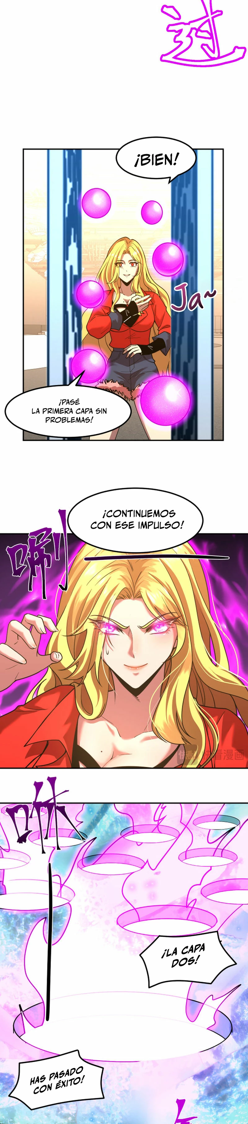 Iniciando sesión en 10,000 años en el futuro capítulo 54 página 9