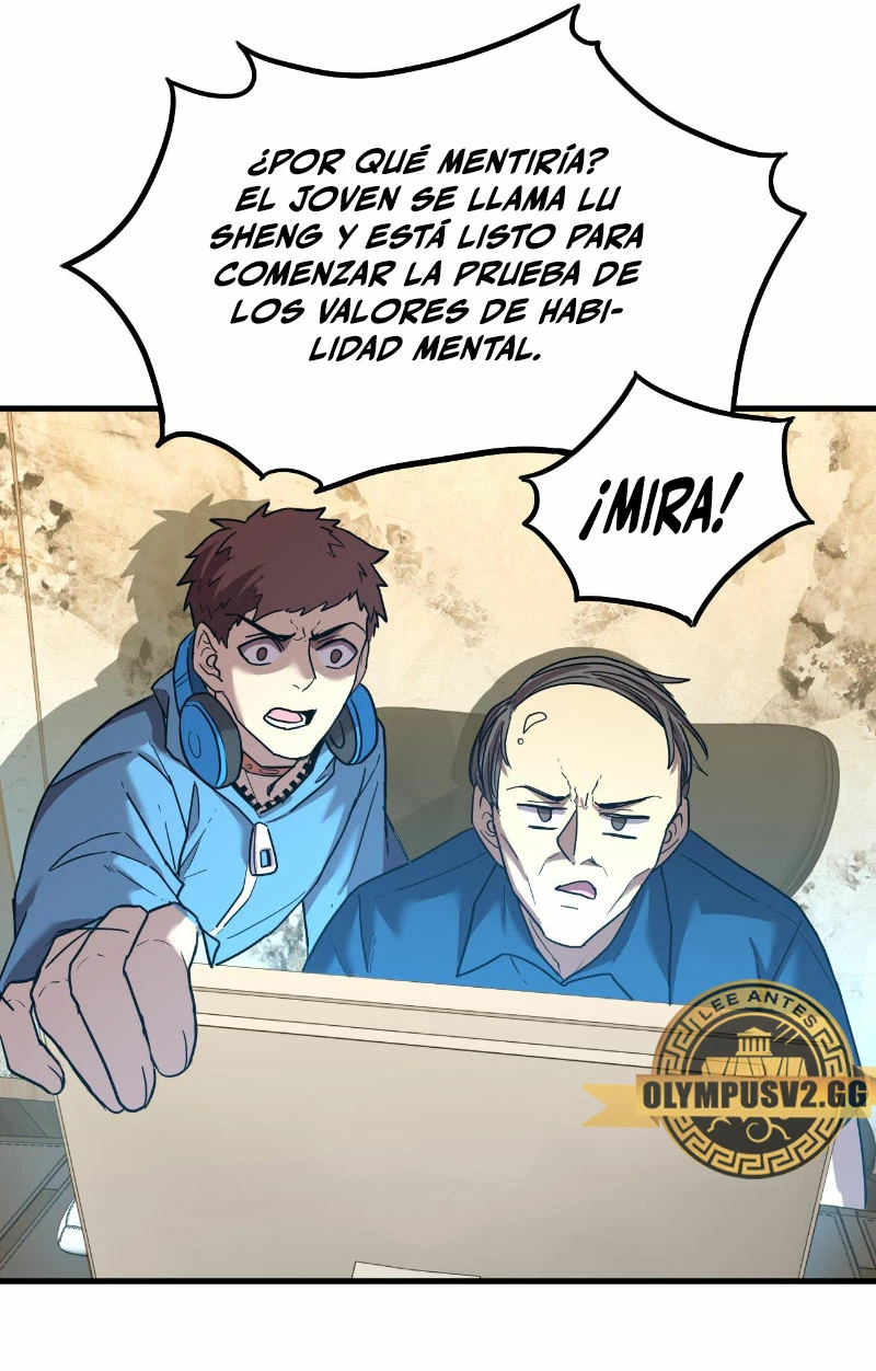Iniciando sesión en 10,000 años en el futuro capítulo 55 página 10